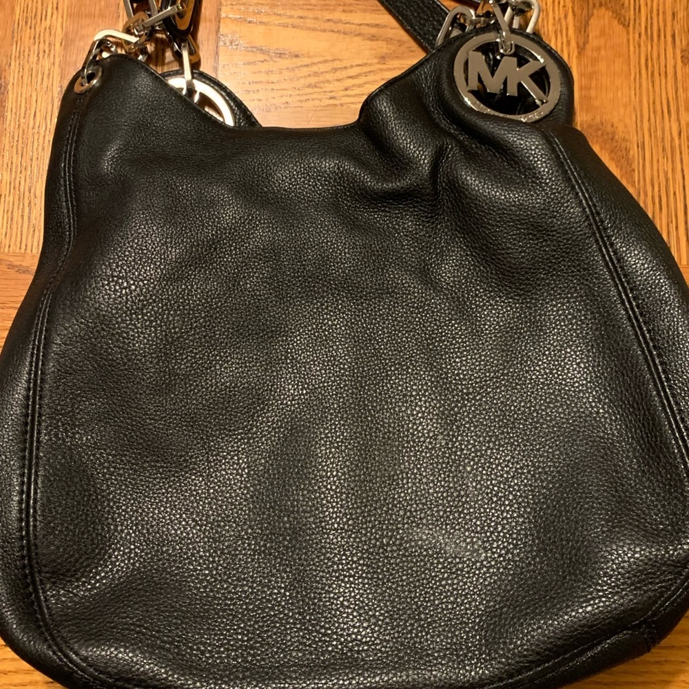 ❤️Leather Michael Kors❤️